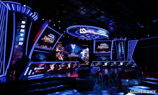 选手们在比 选手们在比